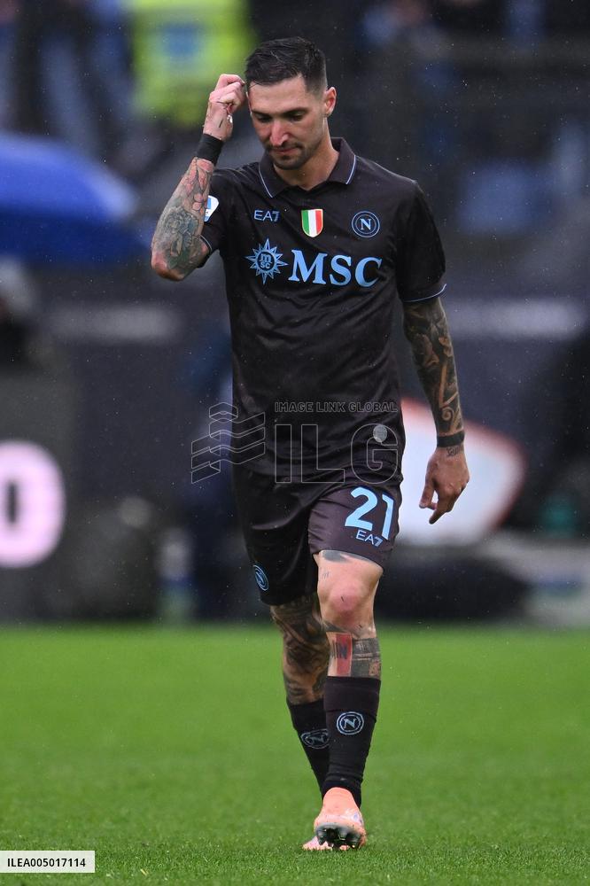 CALCIO - Serie A - SS Lazio vs SSC Napoli