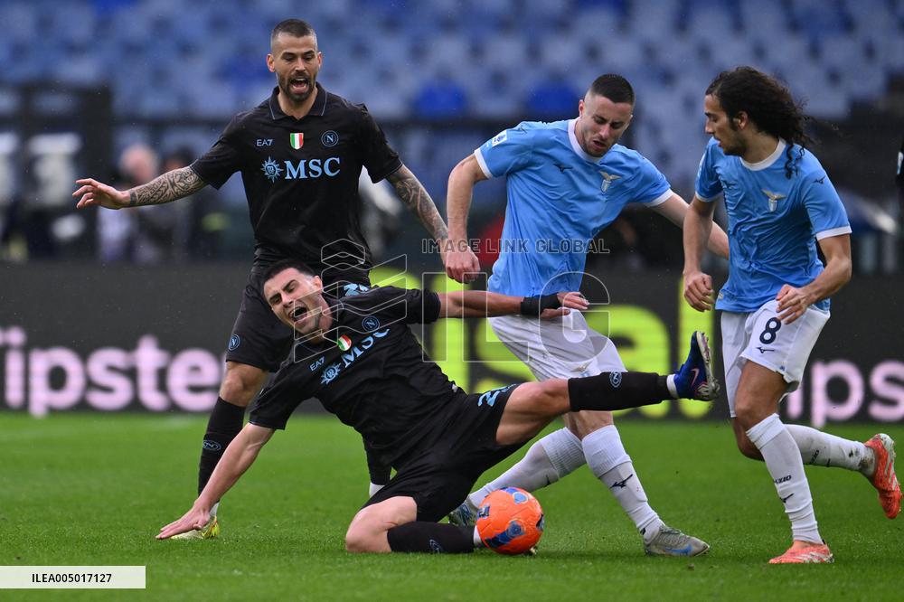 CALCIO - Serie A - SS Lazio vs SSC Napoli