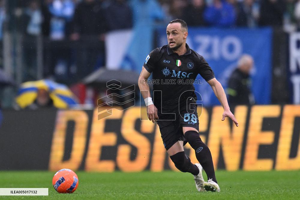 CALCIO - Serie A - SS Lazio vs SSC Napoli