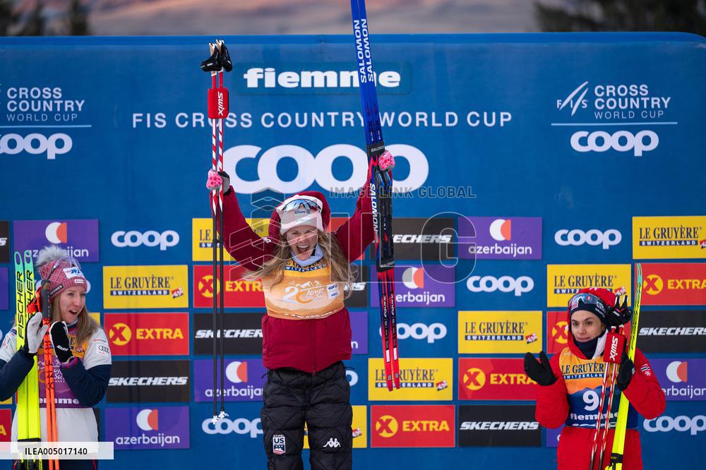 SPORT INVERNALI - Sci Nordico - 2026 Coop FIS Cross Country World Cup