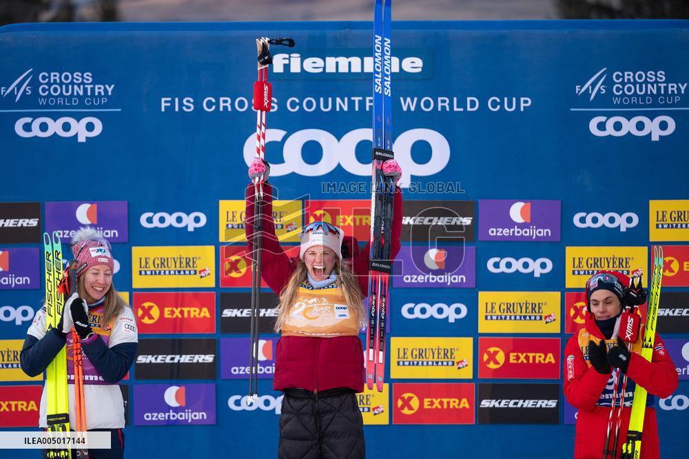 SPORT INVERNALI - Sci Nordico - 2026 Coop FIS Cross Country World Cup