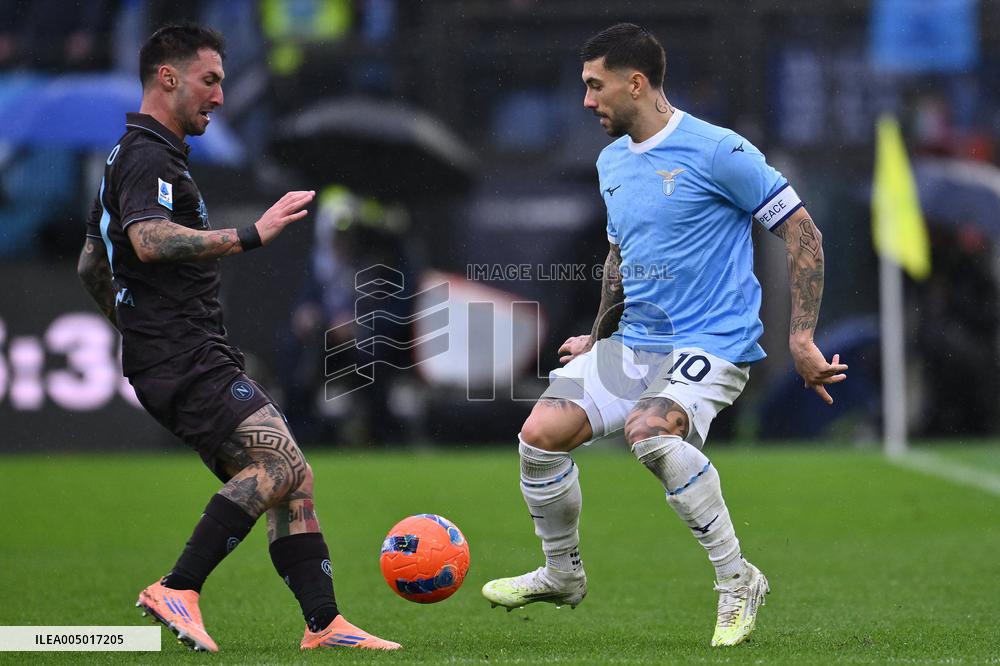 CALCIO - Serie A - SS Lazio vs SSC Napoli