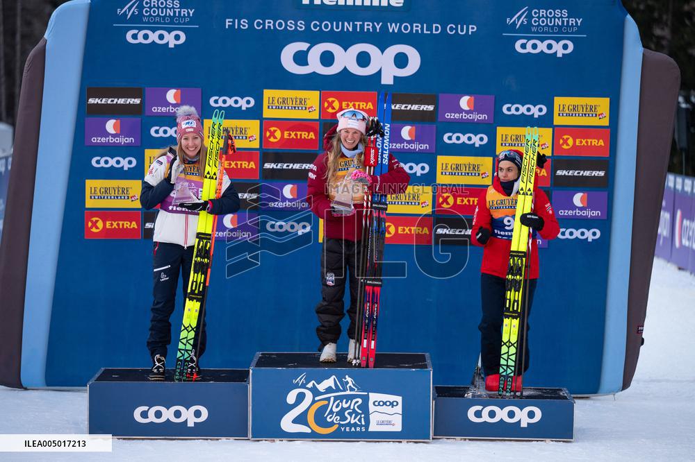 SPORT INVERNALI - Sci Nordico - 2026 Coop FIS Cross Country World Cup