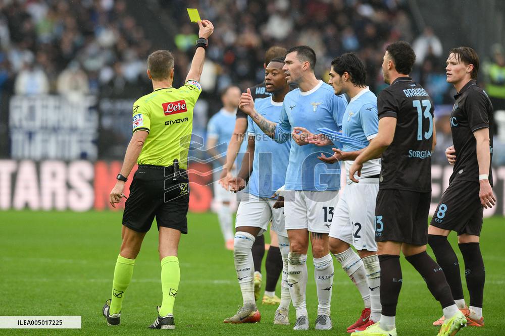 CALCIO - Serie A - SS Lazio vs SSC Napoli