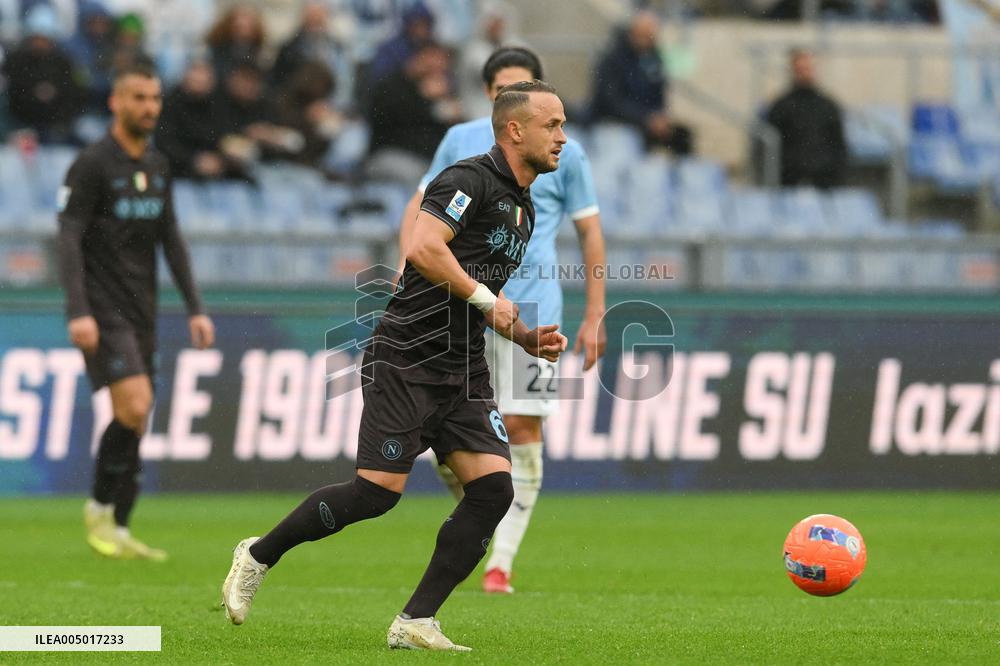 CALCIO - Serie A - SS Lazio vs SSC Napoli