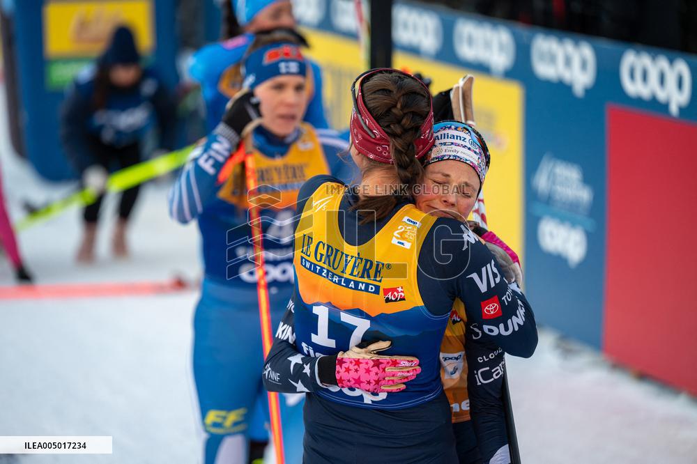 SPORT INVERNALI - Sci Nordico - 2026 Coop FIS Cross Country World Cup