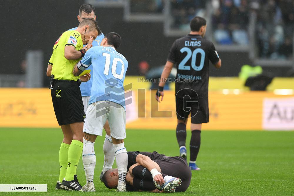 CALCIO - Serie A - SS Lazio vs SSC Napoli