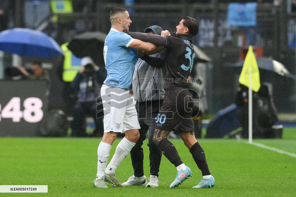 CALCIO - Serie A - SS Lazio vs SSC Napoli