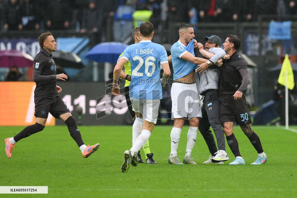 CALCIO - Serie A - SS Lazio vs SSC Napoli
