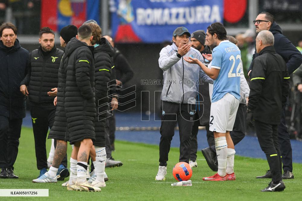 CALCIO - Serie A - SS Lazio vs SSC Napoli