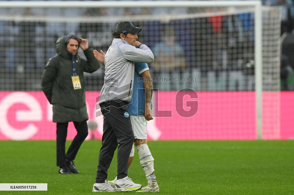 CALCIO - Serie A - SS Lazio vs SSC Napoli