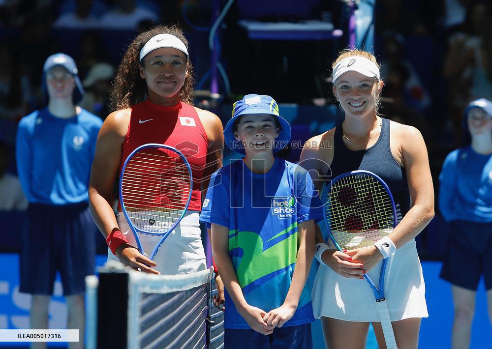 2026 United Cup Tennis Tournament - Perth