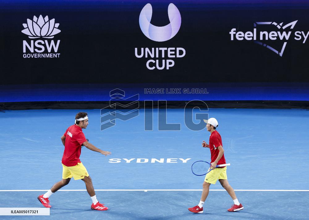 2026 United Cup Tennis Tournament - Perth