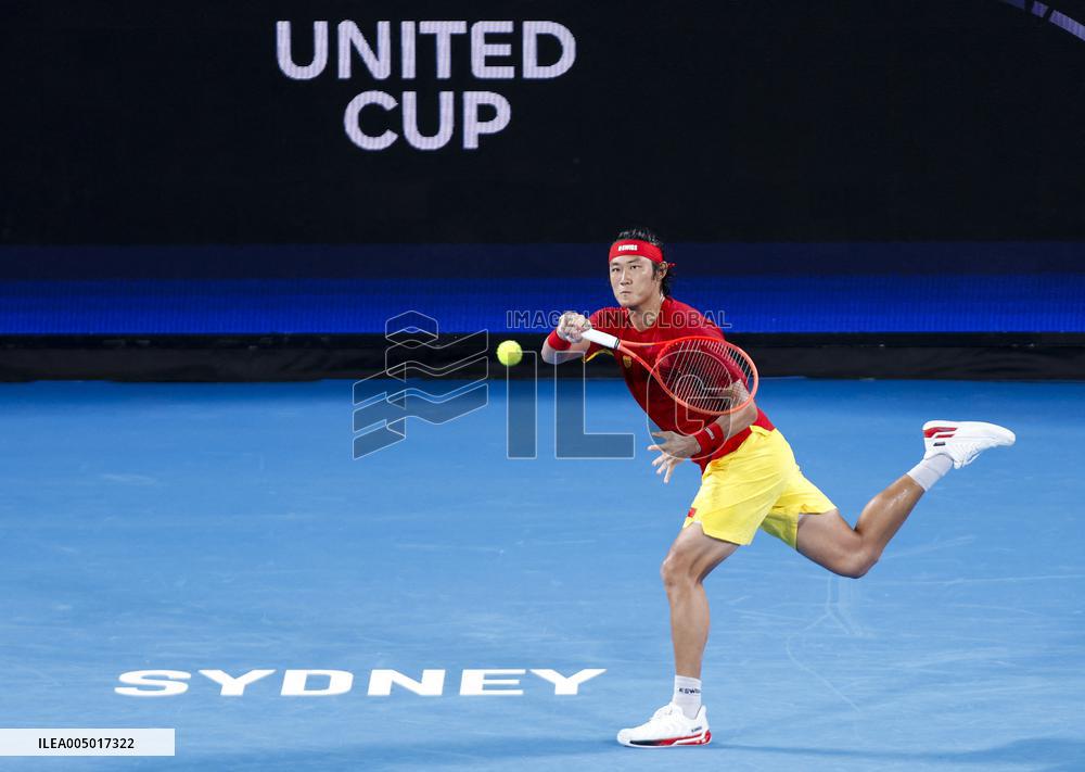 2026 United Cup Tennis Tournament - Perth