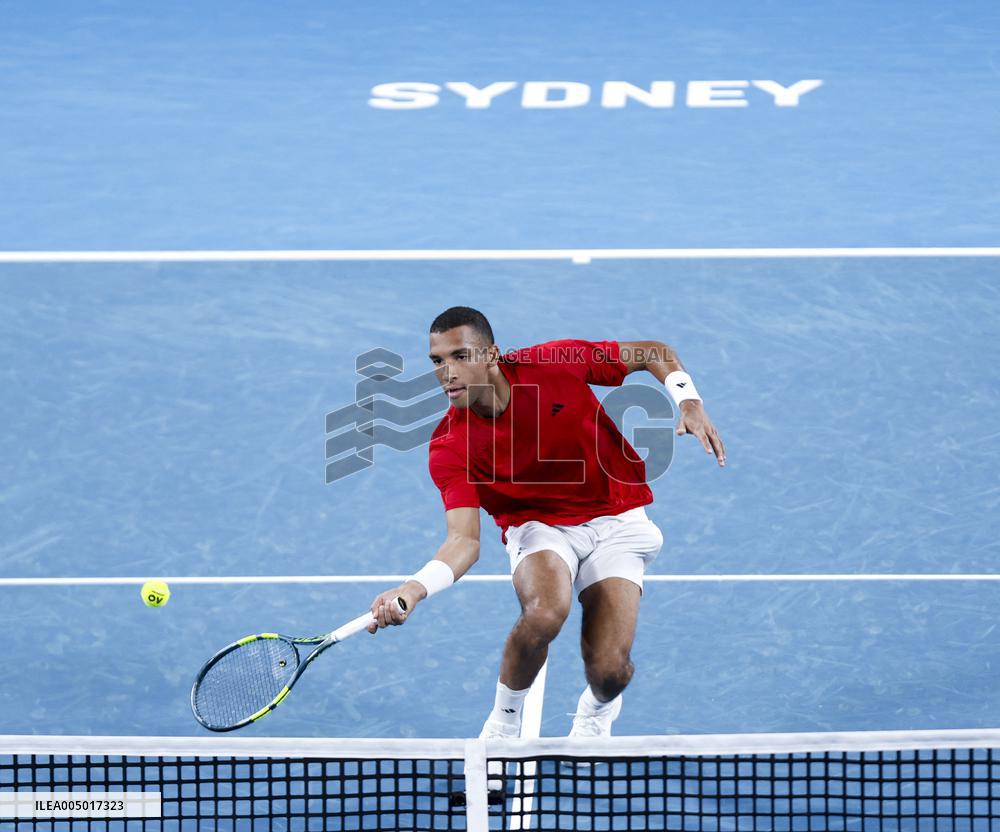 2026 United Cup Tennis Tournament - Perth