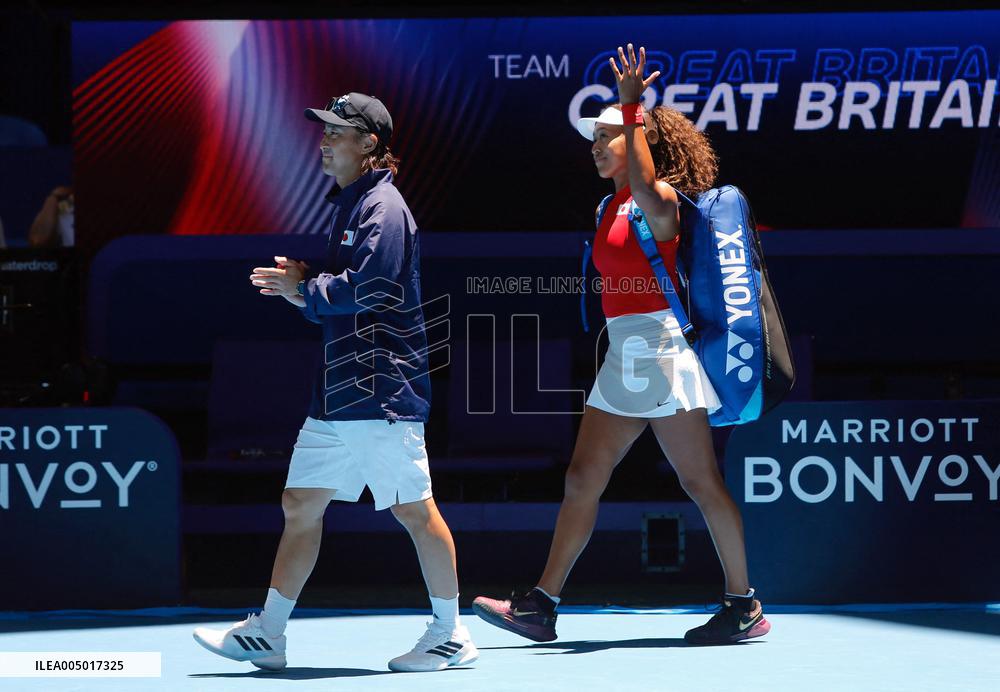 2026 United Cup Tennis Tournament - Perth