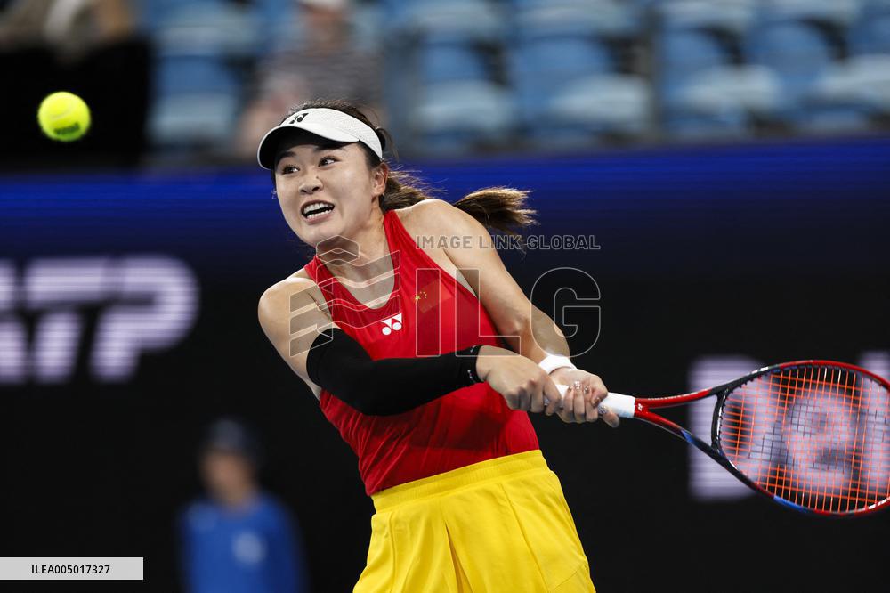2026 United Cup Tennis Tournament - Perth