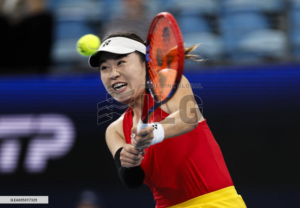 2026 United Cup Tennis Tournament - Perth