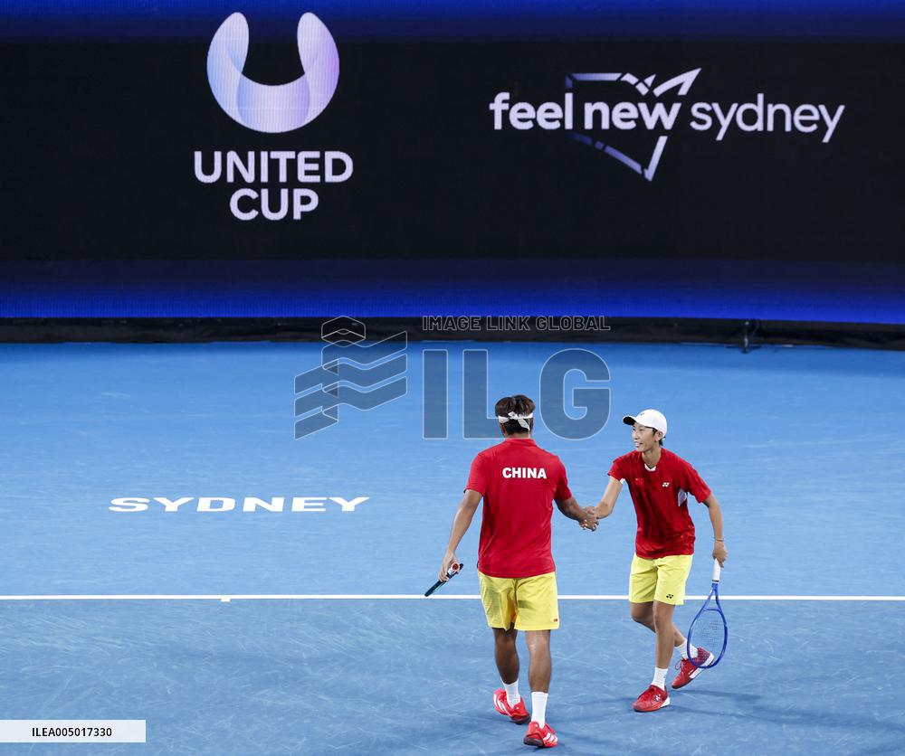 2026 United Cup Tennis Tournament - Perth