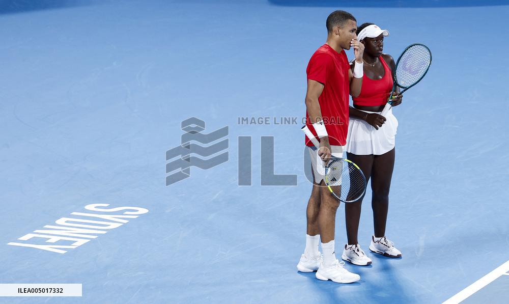 2026 United Cup Tennis Tournament - Perth