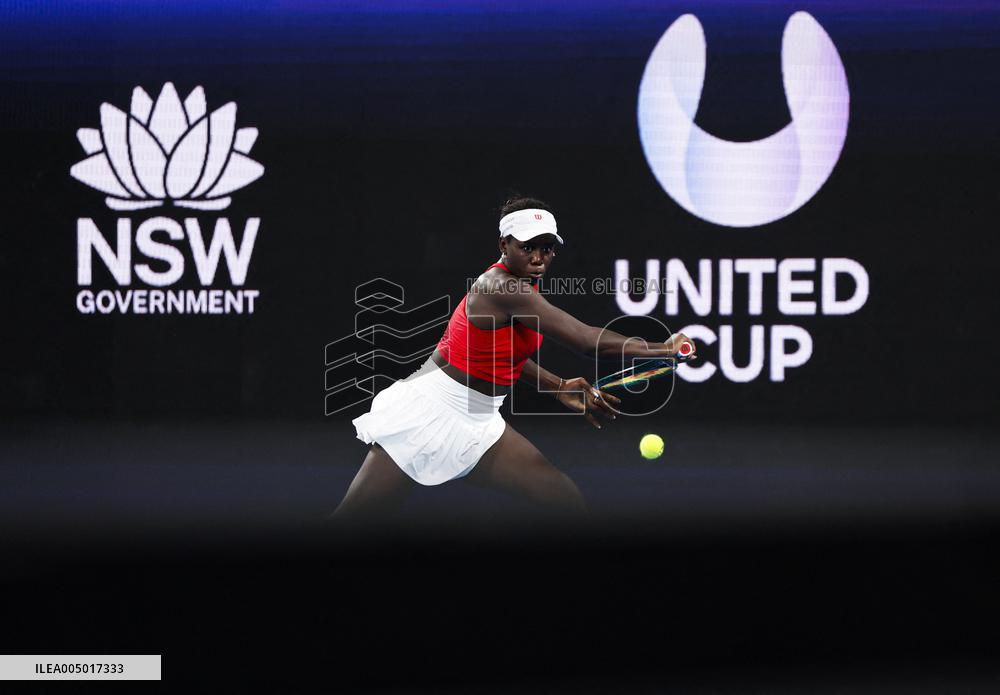 2026 United Cup Tennis Tournament - Perth