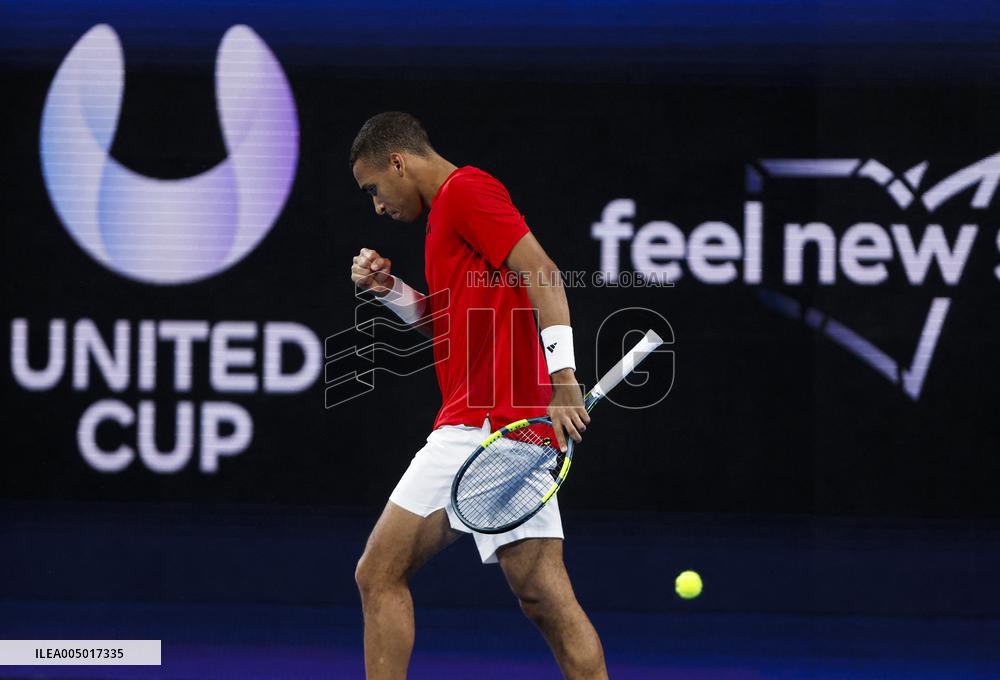 2026 United Cup Tennis Tournament - Perth