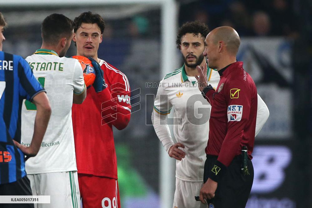 CALCIO - Serie A - Atalanta BC vs AS Roma