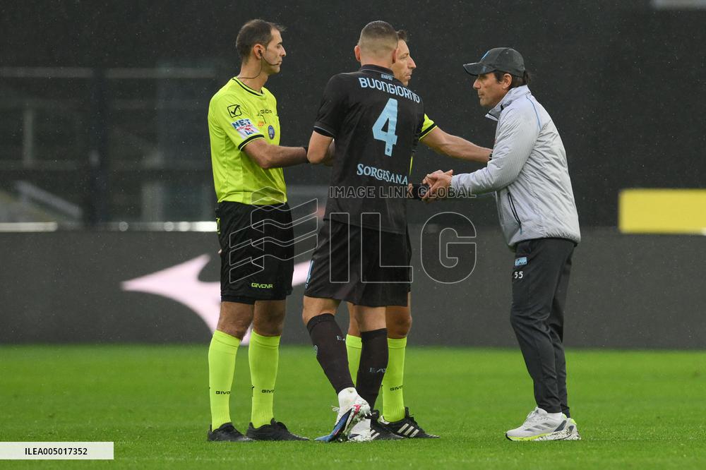 CALCIO - Serie A - SS Lazio vs SSC Napoli