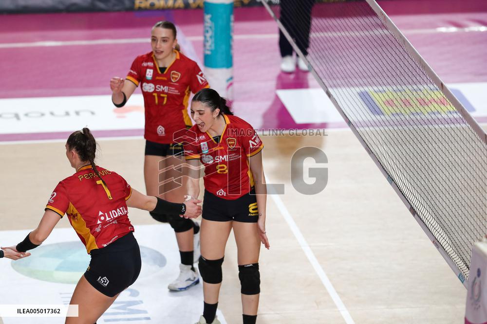 VOLLEY - Serie A2 Femminile - SMI Roma Volley vs Clerici Auto Concorezzo