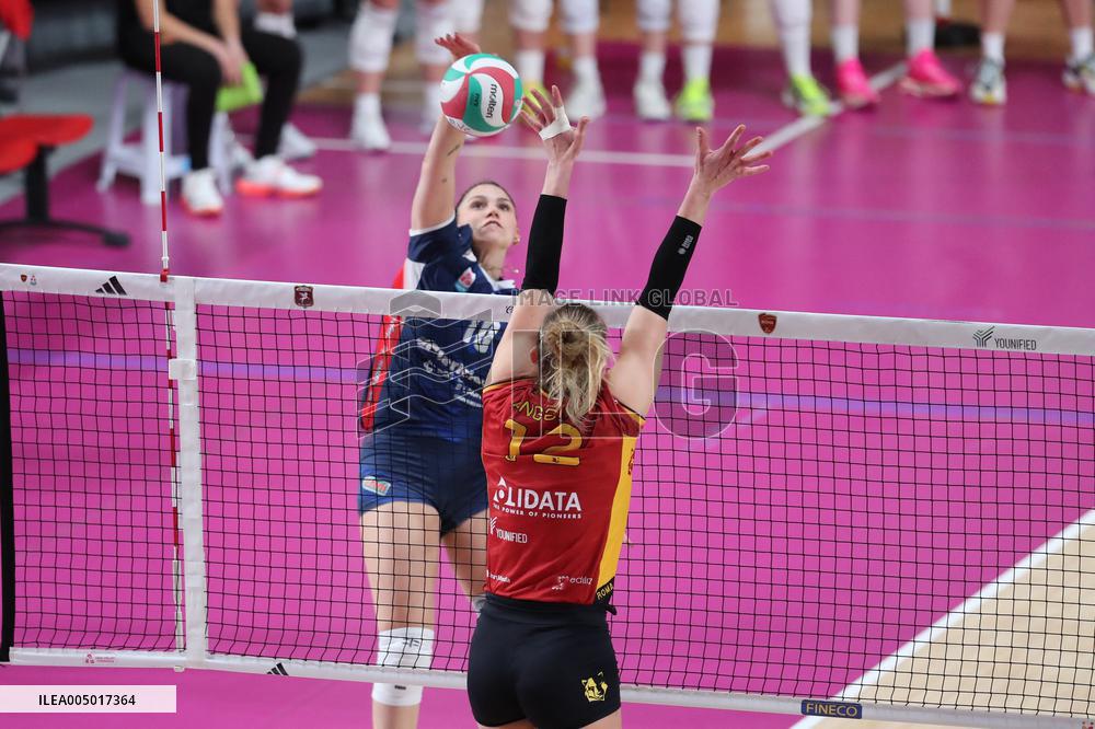 VOLLEY - Serie A2 Femminile - SMI Roma Volley vs Clerici Auto Concorezzo