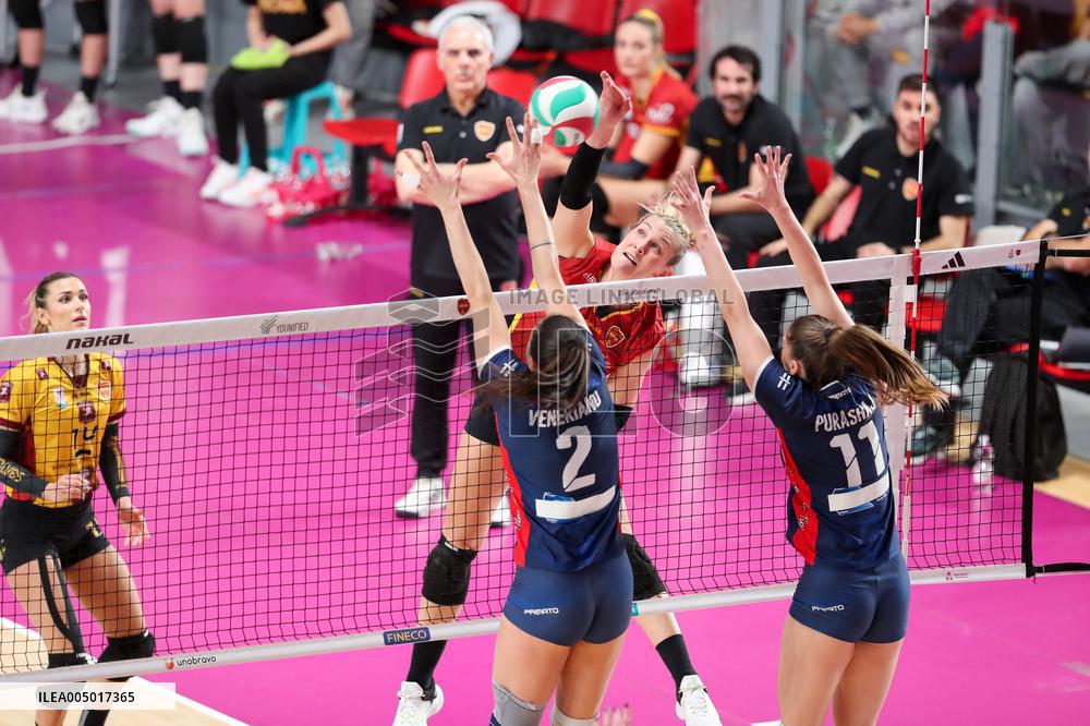 VOLLEY - Serie A2 Femminile - SMI Roma Volley vs Clerici Auto Concorezzo