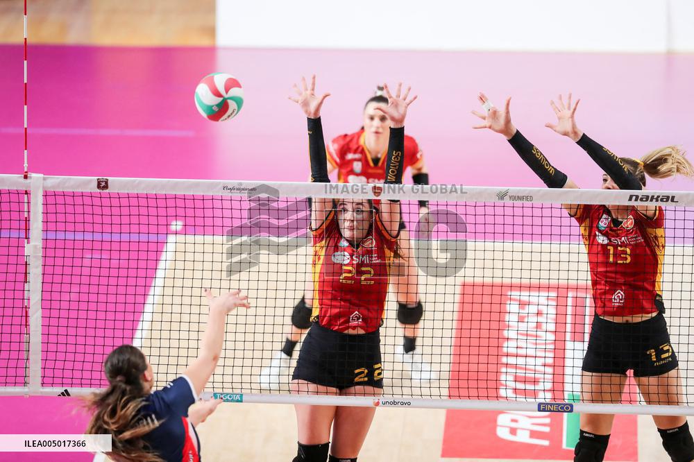 VOLLEY - Serie A2 Femminile - SMI Roma Volley vs Clerici Auto Concorezzo