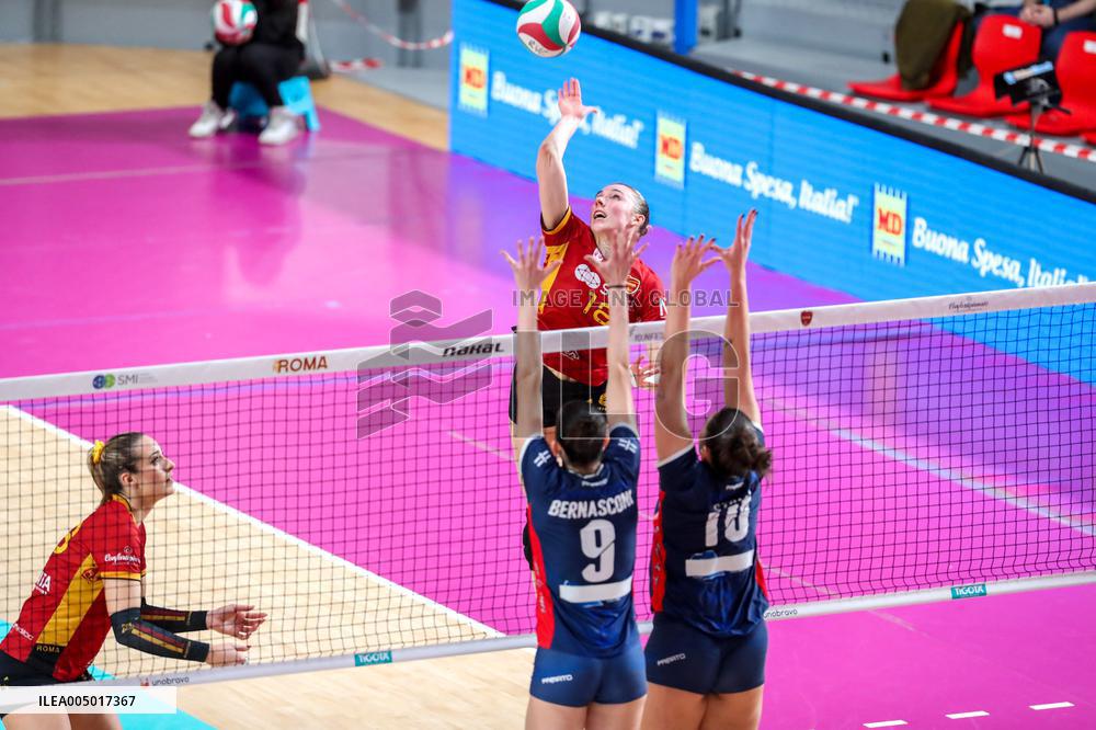 VOLLEY - Serie A2 Femminile - SMI Roma Volley vs Clerici Auto Concorezzo