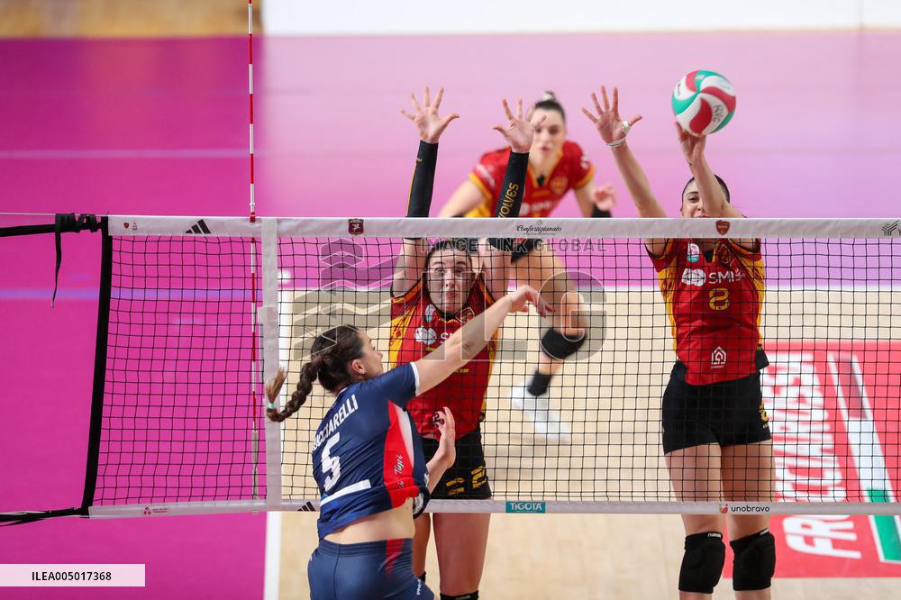 VOLLEY - Serie A2 Femminile - SMI Roma Volley vs Clerici Auto Concorezzo