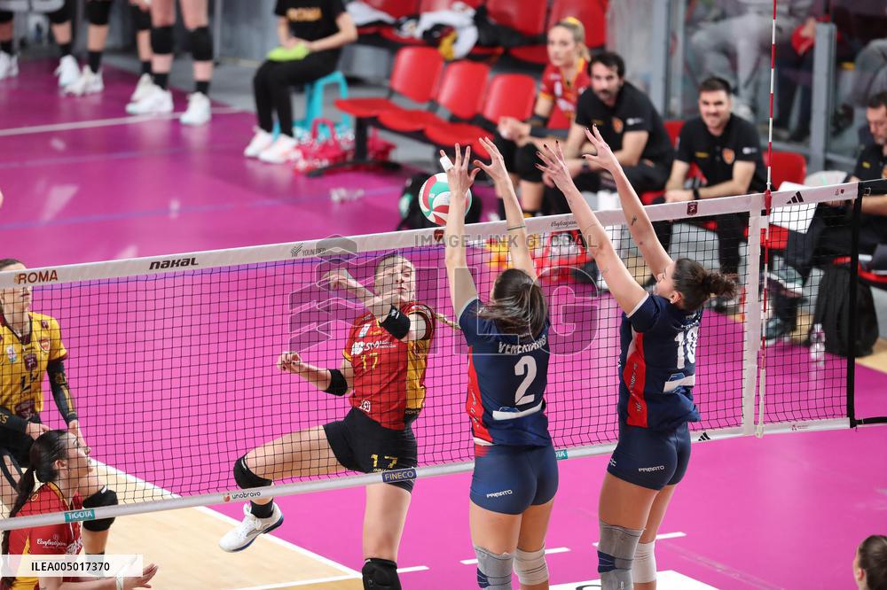 VOLLEY - Serie A2 Femminile - SMI Roma Volley vs Clerici Auto Concorezzo