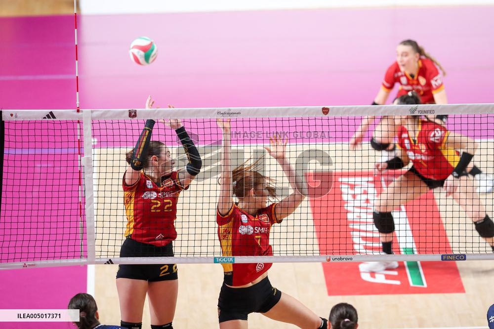 VOLLEY - Serie A2 Femminile - SMI Roma Volley vs Clerici Auto Concorezzo