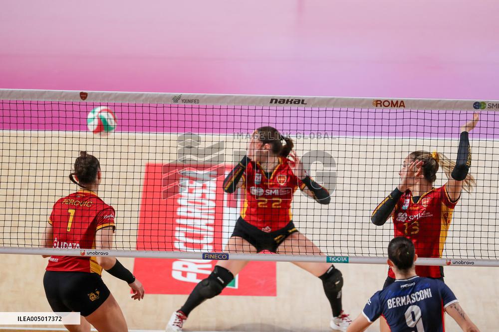 VOLLEY - Serie A2 Femminile - SMI Roma Volley vs Clerici Auto Concorezzo