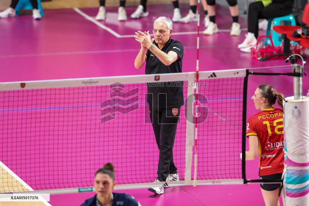 VOLLEY - Serie A2 Femminile - SMI Roma Volley vs Clerici Auto Concorezzo