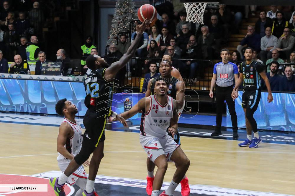 BASKET - Serie A - Vanoli Basket Cremona vs Una Hotels Reggio Emilia