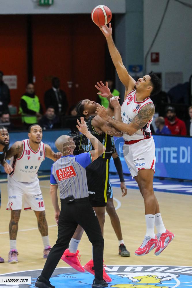 BASKET - Serie A - Vanoli Basket Cremona vs Una Hotels Reggio Emilia