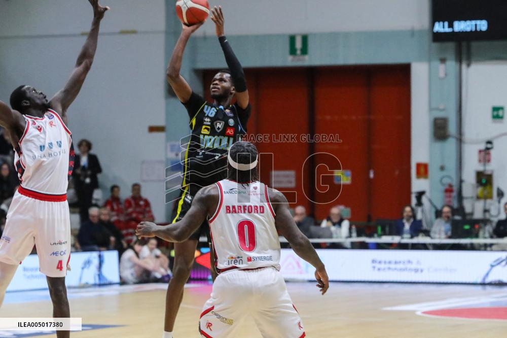 BASKET - Serie A - Vanoli Basket Cremona vs Una Hotels Reggio Emilia