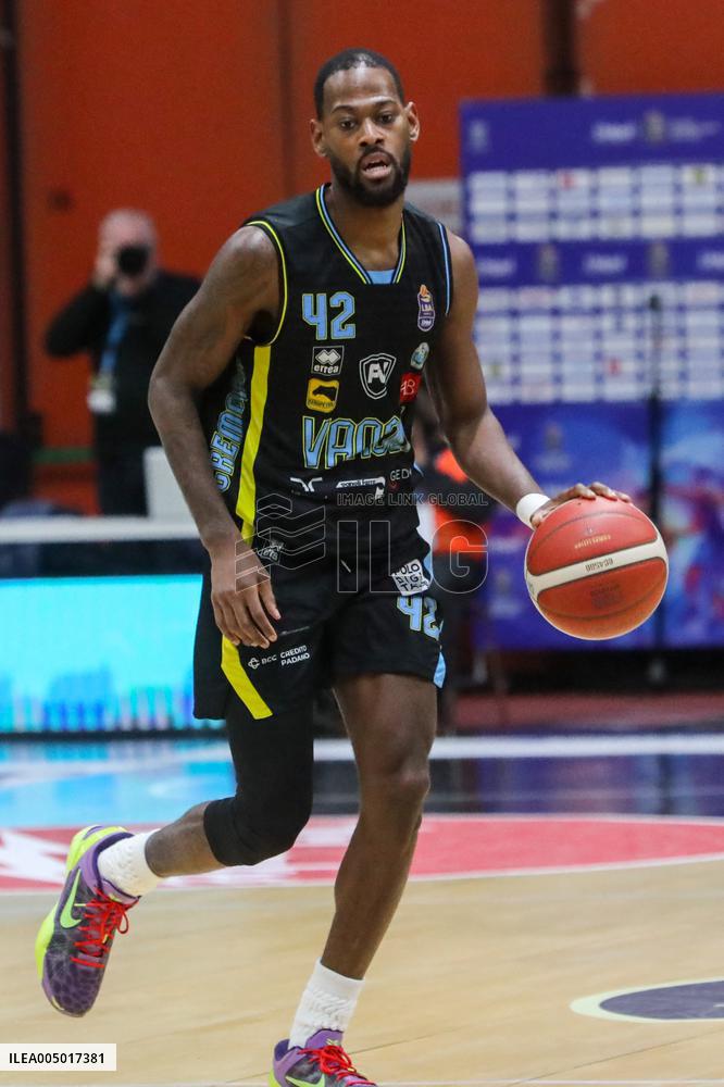 BASKET - Serie A - Vanoli Basket Cremona vs Una Hotels Reggio Emilia