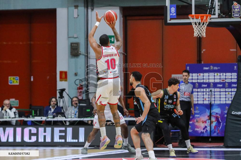 BASKET - Serie A - Vanoli Basket Cremona vs Una Hotels Reggio Emilia