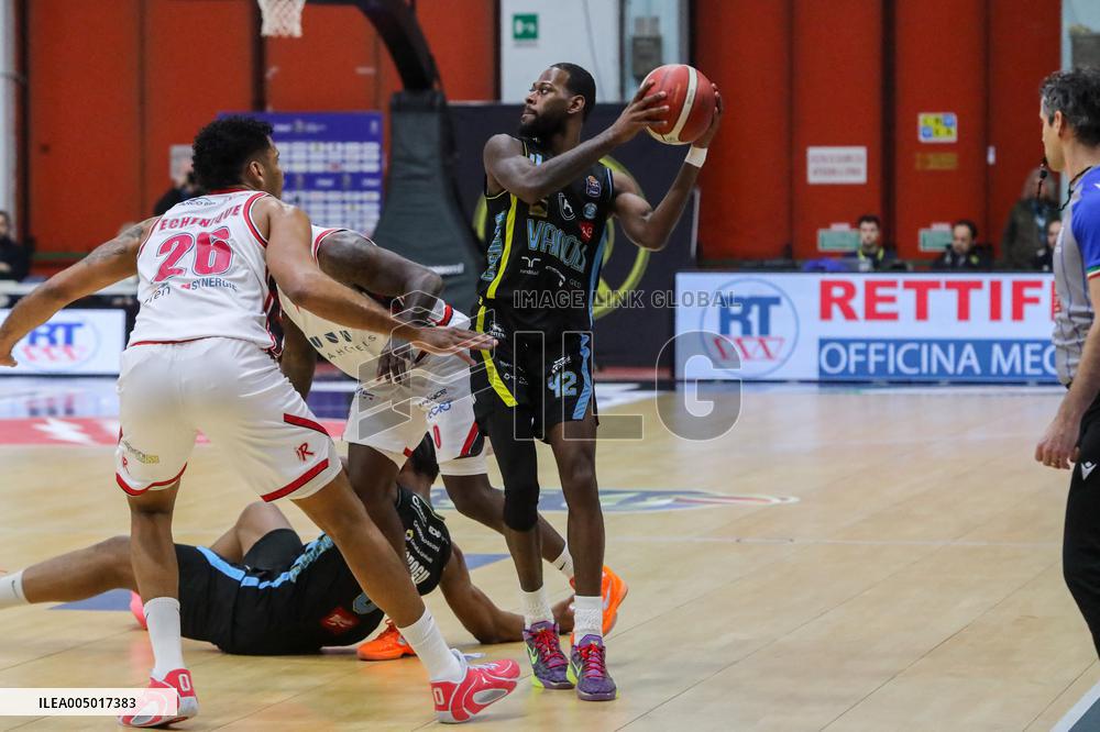 BASKET - Serie A - Vanoli Basket Cremona vs Una Hotels Reggio Emilia