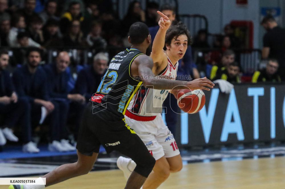 BASKET - Serie A - Vanoli Basket Cremona vs Una Hotels Reggio Emilia