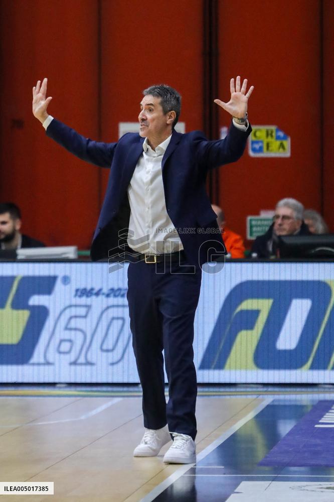 BASKET - Serie A - Vanoli Basket Cremona vs Una Hotels Reggio Emilia