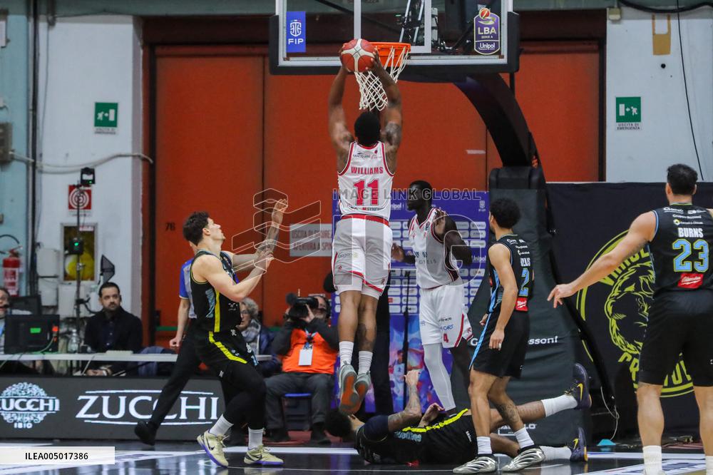 BASKET - Serie A - Vanoli Basket Cremona vs Una Hotels Reggio Emilia