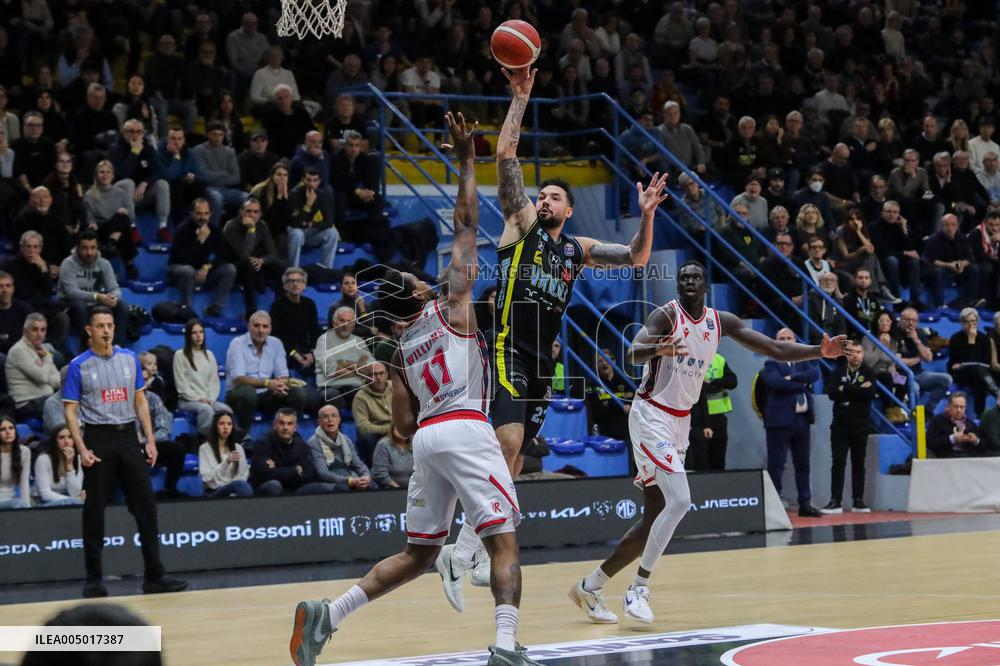 BASKET - Serie A - Vanoli Basket Cremona vs Una Hotels Reggio Emilia