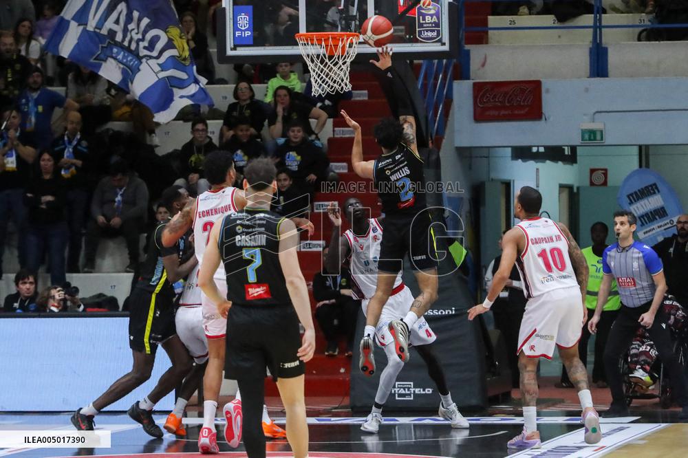 BASKET - Serie A - Vanoli Basket Cremona vs Una Hotels Reggio Emilia