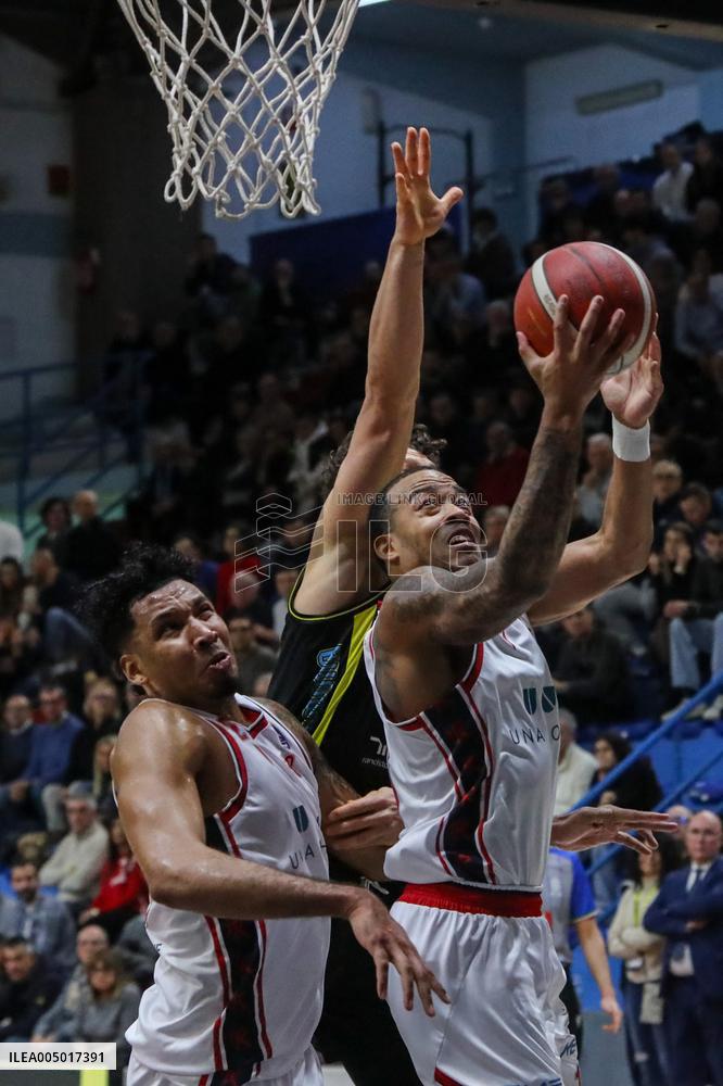 BASKET - Serie A - Vanoli Basket Cremona vs Una Hotels Reggio Emilia
